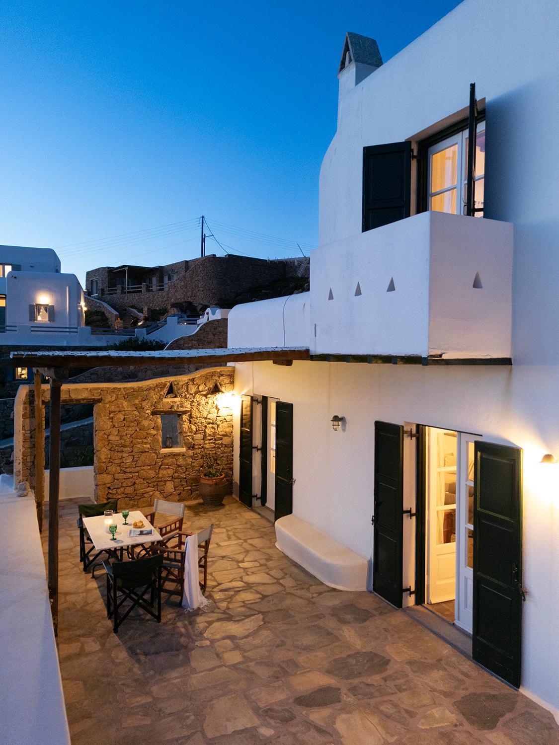 Two Houses Lighthouse Apartment Fanari  Exterior photo