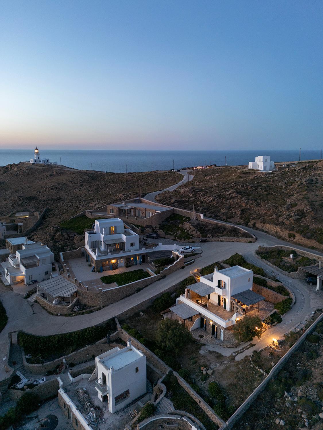 Two Houses Lighthouse Apartment Fanari  Exterior photo