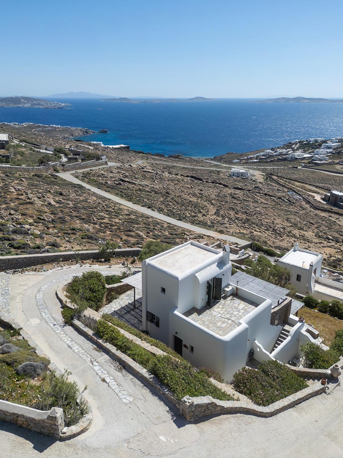 Two Houses Lighthouse Apartment Fanari  Exterior photo